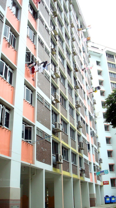 Blk 863 Khatib Evergreen II (Yishun), HDB 5 Rooms #326592